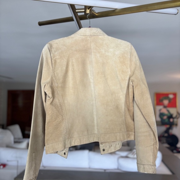 DKNY Suede Jacket - Picture 2 of 3